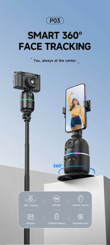FANGTUOSI AI Smart Gimbal 360° Face Tracking Stabilizer