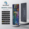 Wireless Mechanical Keyboard with 3.0 Screen 3 Knobs Hot-Swappable Silent Switch PBT keycaps