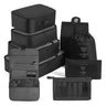 8/9/10/11 Pcs Set Travel Organizer Storage Bags Suitcase Packing Cubes Set Cases Portable Luggage Clothe Shoe Tidy Pouch Folding