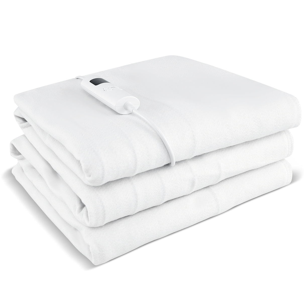 Safe Electric Heated Mattress Pad with 4 Size 8 Temperature 10-Hour Timer