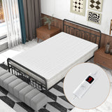 Safe Electric Heated Mattress Pad with 4 Size 8 Temperature 10-Hour Timer