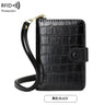 Passport Holder with Neck Lanyard Card Holders Travel Passport Cover RFID Blocking Passport Wallet for Men and Women