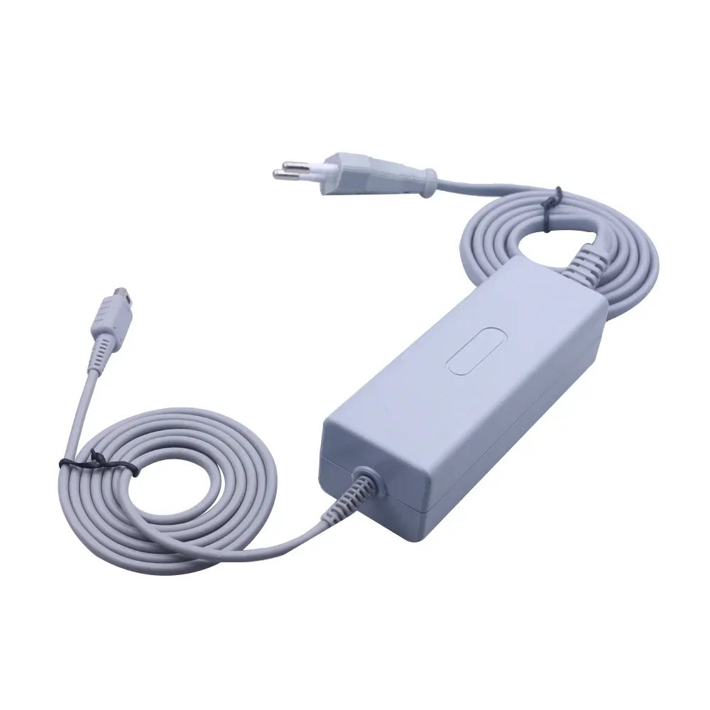 AC Charger for Nintend Wii U Gamepad Controller Joystick 100-240V Home Wall Power Supply Adapter for WiiU Pad US/EU Plug