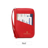New retro passport bag for men and women RFID fashionablepassport cover multifunctionalPUleather passport clip travelaccessories