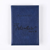 Passport Holder Wallet Cover Travel Essentials Pu Leather Card Case International Travel Accessories for Women/Men
