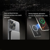 Oneplus Magsafe Power Bank Fast Charging Portable Ultra-thin Magnetic Wireless Digital Display Power Bank Usb Type C Lightning