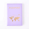 Passport Cover Passport Holder World Map Organizer Protective Card Case Credit Card Holder ID Document Passport Wallet