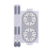 Desktop Aluminum Alloy Adjustable Big Fans Cooling Laptop Stand for 14 to 17.3inch Laptops