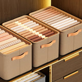 1/3PCS Collapsible Clothing Organizer Closet Clothes Pants Storage Organizer Closet Organizer Drawer Organizer Toy Storage