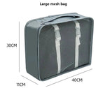 8/9/10/11 Pcs Set Travel Organizer Storage Bags Suitcase Packing Cubes Set Cases Portable Luggage Clothe Shoe Tidy Pouch Folding