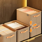 1/3PCS Collapsible Clothing Organizer Closet Clothes Pants Storage Organizer Closet Organizer Drawer Organizer Toy Storage
