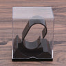 Plastic Transparent Watch Display Storage Stand Holder Counter Smart Watch Protective Showcase Shelf Rack Jewelry Packaging Box
