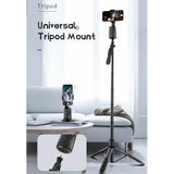 360-Degree Follow-Up Gimbal Stabilizer With Ai Face Tracking
