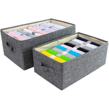Large Foldable Storage Box Organizing Box For Closet Storage Clothing Storage Box Folding Storage Box For Home Office Storage