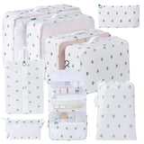 8/9/10/11 Pcs Set Travel Organizer Storage Bags Suitcase Packing Cubes Set Cases Portable Luggage Clothe Shoe Tidy Pouch Folding