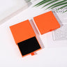New Drawer Jewelry Box for Necklace Bracelet Earrings Ring Brooches Gift Organizer ExquisiteThicken Paper Storage Box Jeweler
