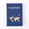 Fashion Women Travel Passport Cover Holder Case ID Credit Card Holder Travel Accessories Map Passports Wallet Ticket Protective
