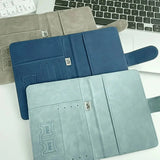 Passport Holder for Travel Essentials  Passport Wallet Cover Case for Travel  Accessories,Passport Book Holders for Women/Men