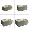 Large Foldable Storage Box Organizing Box For Closet Storage Clothing Storage Box Folding Storage Box For Home Office Storage