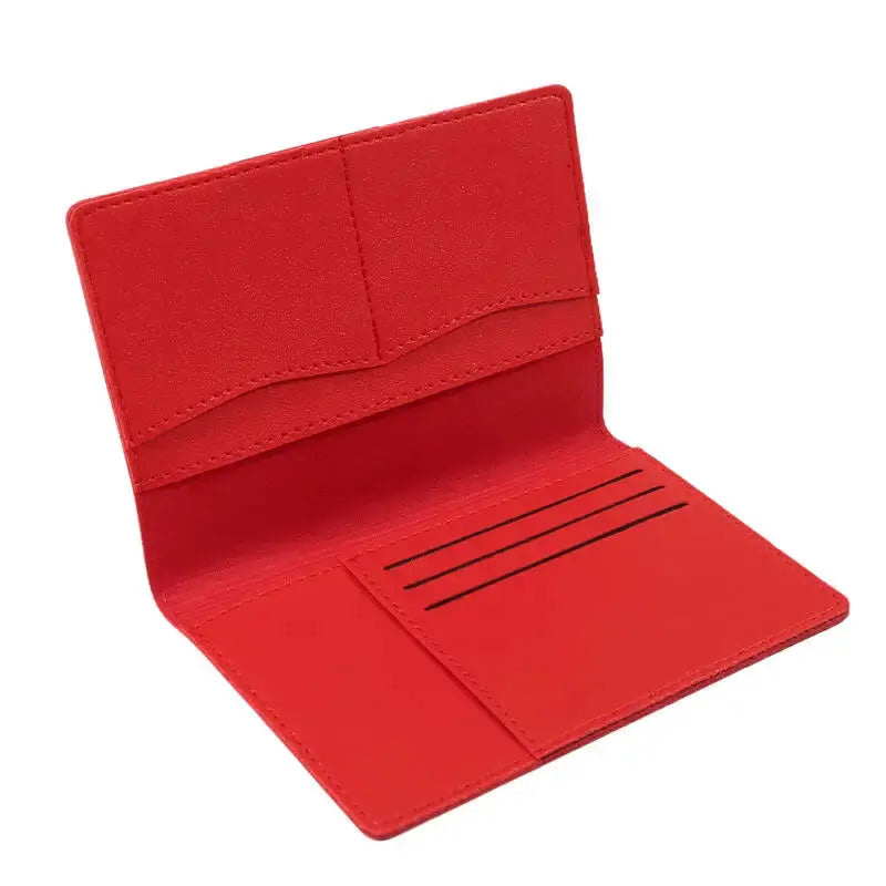 Multi Functional Passport Clips Tourist Passport Protection Sets Document Bags Fashion Holder Case Wallet ID Bank Card Holders