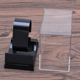 Plastic Transparent Watch Display Storage Stand Holder Counter Smart Watch Protective Showcase Shelf Rack Jewelry Packaging Box