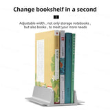 Vertical Laptop Stand Holder Foldable Aluminum Notebook Stand Laptop Tablet Stand Support For Macbook Air Pro PC 13-17 inch