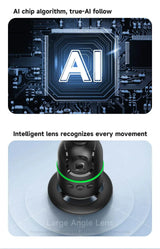 FANGTUOSI AI Smart Gimbal 360° Face Tracking Stabilizer