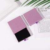 New Drawer Jewelry Box for Necklace Bracelet Earrings Ring Brooches Gift Organizer ExquisiteThicken Paper Storage Box Jeweler