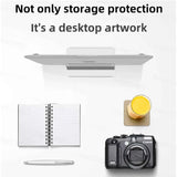 Vertical Laptop Stand Holder Foldable Aluminum Notebook Stand Laptop Tablet Stand Support For Macbook Air Pro PC 13-17 inch