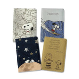 Cartoon Snoopy Passport Cover Traveling Abroad Passport Holder Women Men Travel Essentials Simple PU Leather Passport Wallet