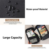 Passport Holder Bag Family Rfid Blocking Passport Wallet Travel Essentials Wallet Travel Document Organizer Credit Cards Case