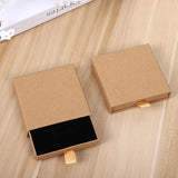 New Drawer Jewelry Box for Necklace Bracelet Earrings Ring Brooches Gift Organizer ExquisiteThicken Paper Storage Box Jeweler
