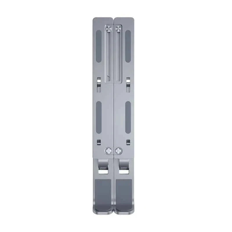 Metal Portable Foldable Laptop Stand Adjustable Notebook Holder Aluminum AD028