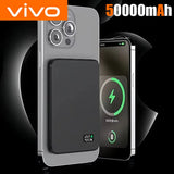 VIVO 50000mAh CCC Certification Thin Power Bank Ultra For MagSafe Magnetic Wireless Fast Charging Portable Battery Display