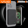 VIVO 50000mAh CCC Certification Thin Power Bank Ultra For MagSafe Magnetic Wireless Fast Charging Portable Battery Display