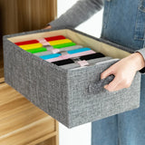 Large Foldable Storage Box Organizing Box For Closet Storage Clothing Storage Box Folding Storage Box For Home Office Storage