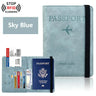 Passport Holder for Travel Essentials  Passport Wallet Cover Case for Travel  Accessories,Passport Book Holders for Women/Men