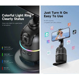 FANGTUOSI AI Smart Gimbal 360° Face Tracking Stabilizer