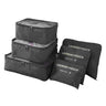 8/7/6 pieces Set Travel Organizer Storage Bags Suitcase Packing Set Storage Cases Portable Luggage Organizer Clothe Shoe Pouch