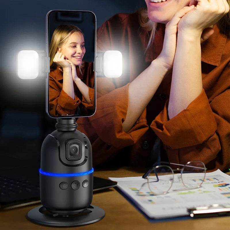 FANGTUOSI AI Smart Gimbal 360° Face Tracking Stabilizer