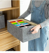Large Foldable Storage Box Organizing Box For Closet Storage Clothing Storage Box Folding Storage Box For Home Office Storage
