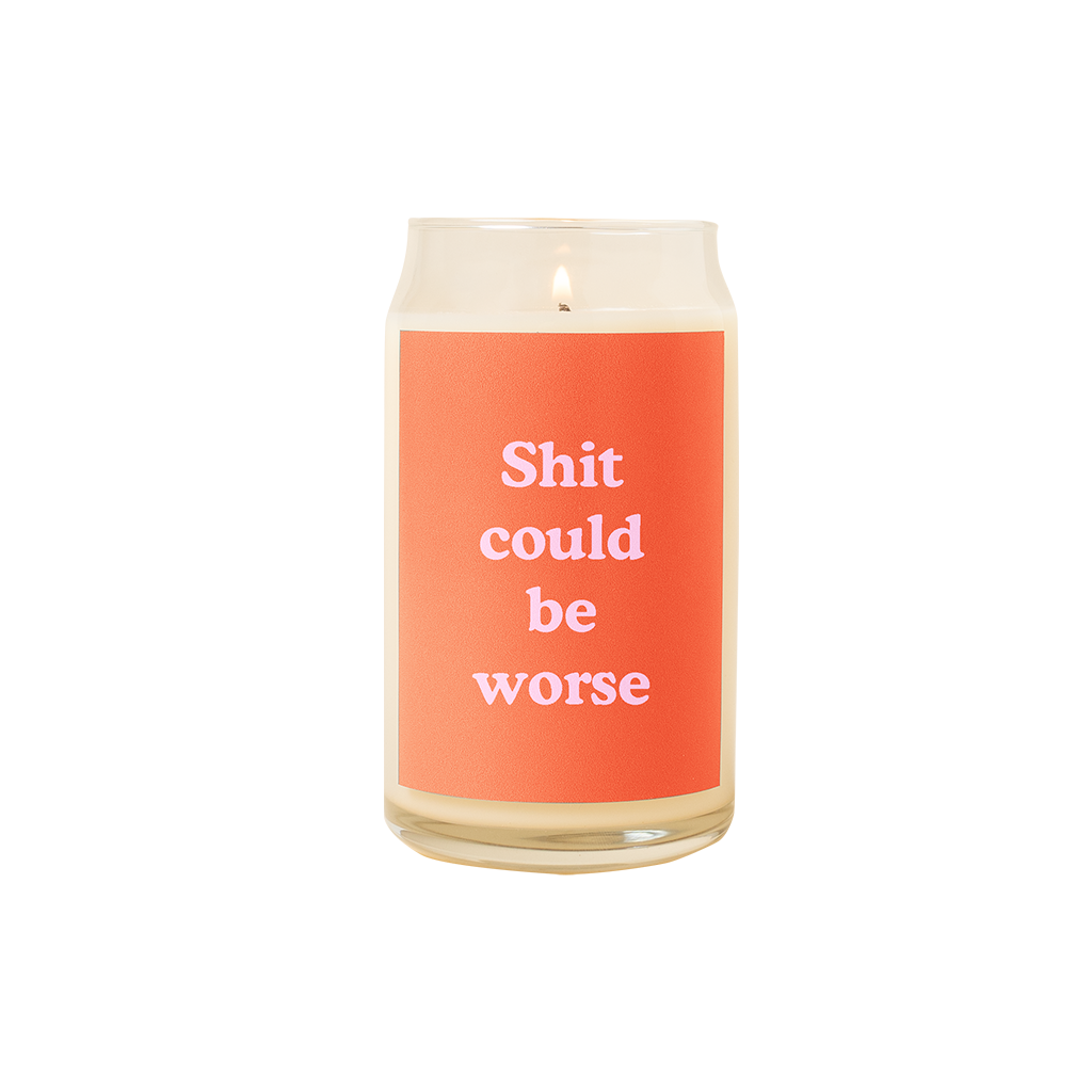 Candle Can Glass - Yippie