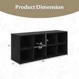 8 Cubbies Shoe Organizer with 500 LBS Weight Capacity