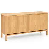Shoe Storage Bench Narrow Wooden Entryway Bench with 2 Flip Drawers