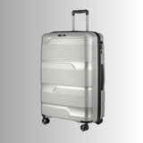 28-inch Silver Hardcase Roller Luggage