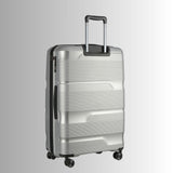 28-inch Silver Hardcase Roller Luggage