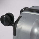 28-inch Silver Hardcase Roller Luggage