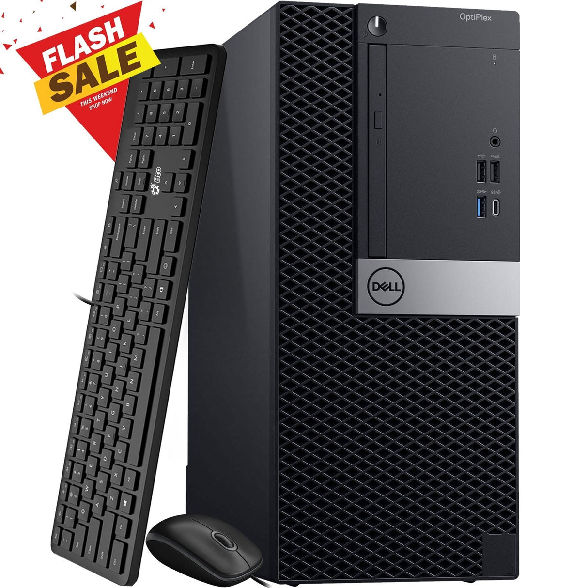 Dell OptiPlex Business Desktop Intel 3.80GHz Windows 11