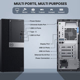 Dell OptiPlex Business Desktop Intel 3.80GHz Windows 11
