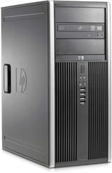 HP Tower Desktop Business PC Intel 3.10GHz 500GB HDD with 19" LED Wifi Speakers Windows 11